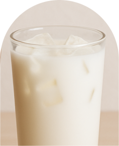 SUSU PUTIH PANAS / ES