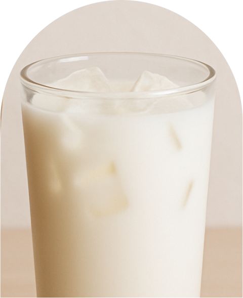 SUSU PUTIH PANAS / ES