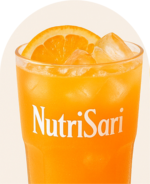 NUTRISARI JERUK PANAS / ES